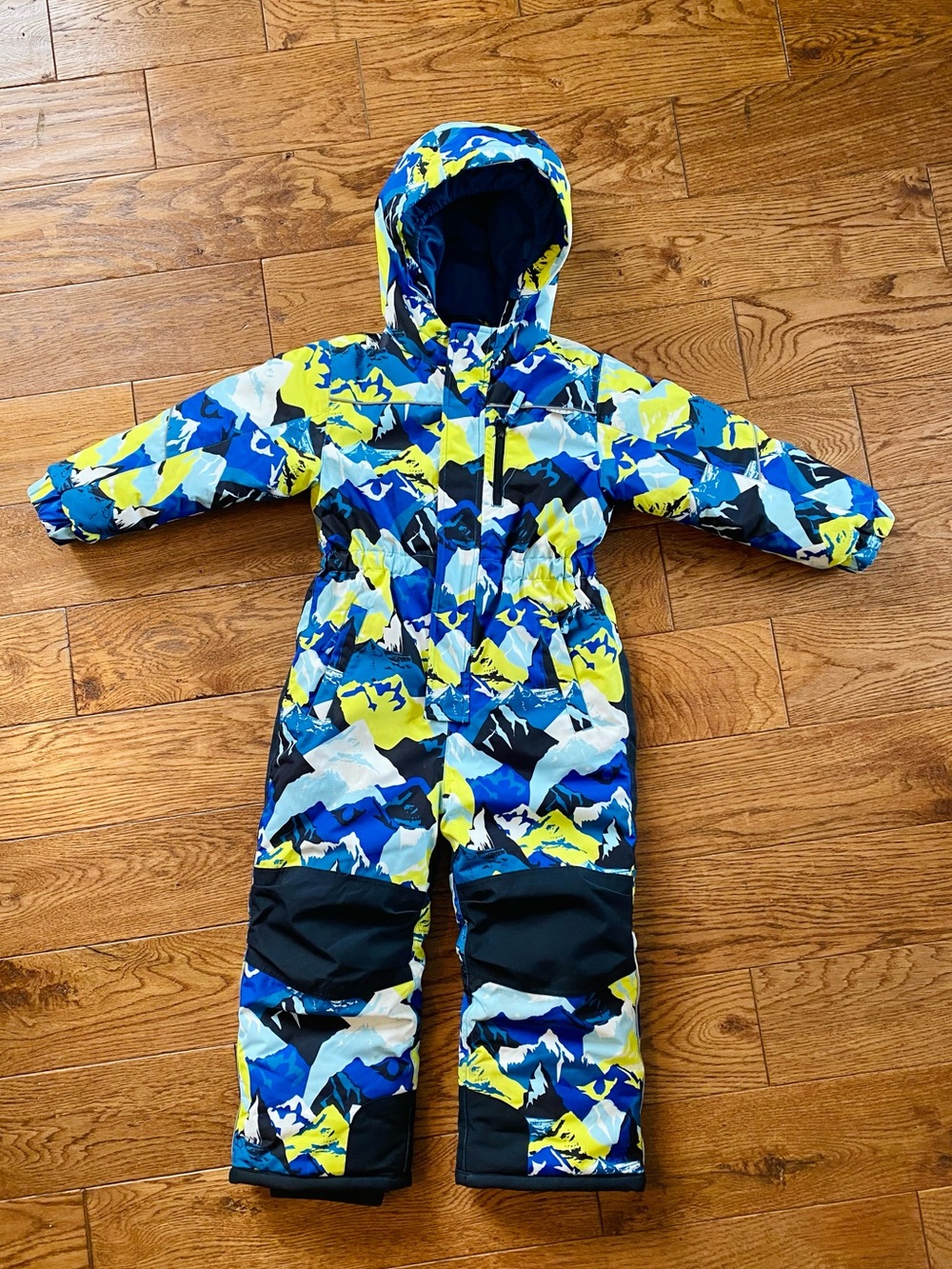 Kids Jan & Jul One-Piece Snow Suit